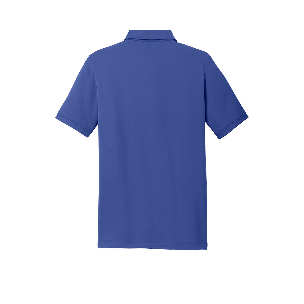 Nike Dri-FIT Solid Icon Pique Modern Fit Polo - Deep Royal Blue