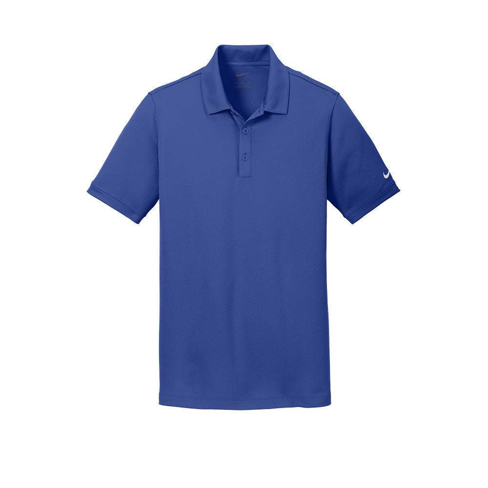 Nike Dri-FIT Solid Icon Pique Modern Fit Polo - Deep Royal Blue