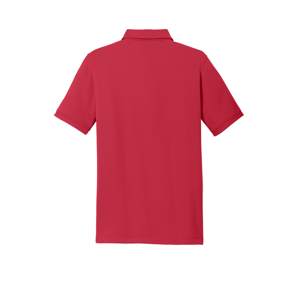 Nike Dri-FIT Solid Icon Pique Modern Fit Polo - Gym Red