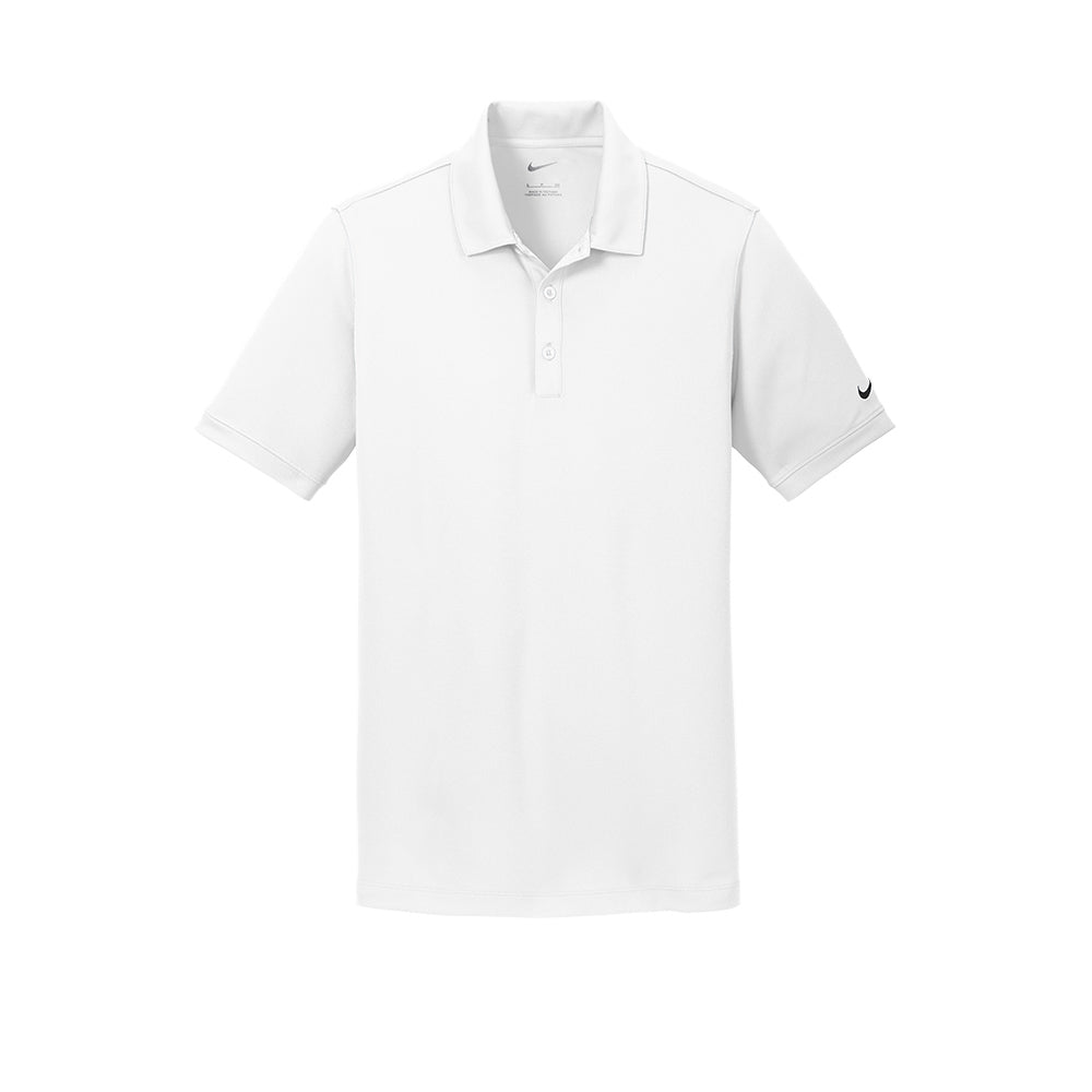 Nike Dri-FIT Solid Icon Pique Modern Fit Polo - White