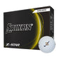 Srixon Z-STAR Golf Balls - 12 Pack - White