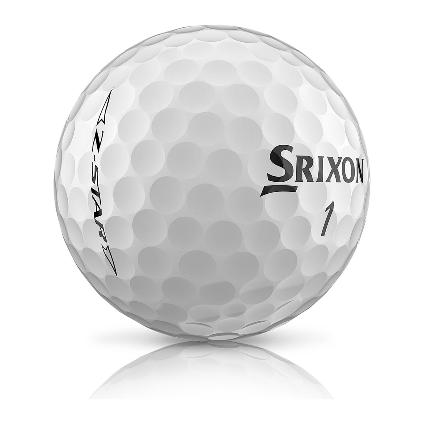 Srixon Z-STAR Golf Balls - 3 Pack - White