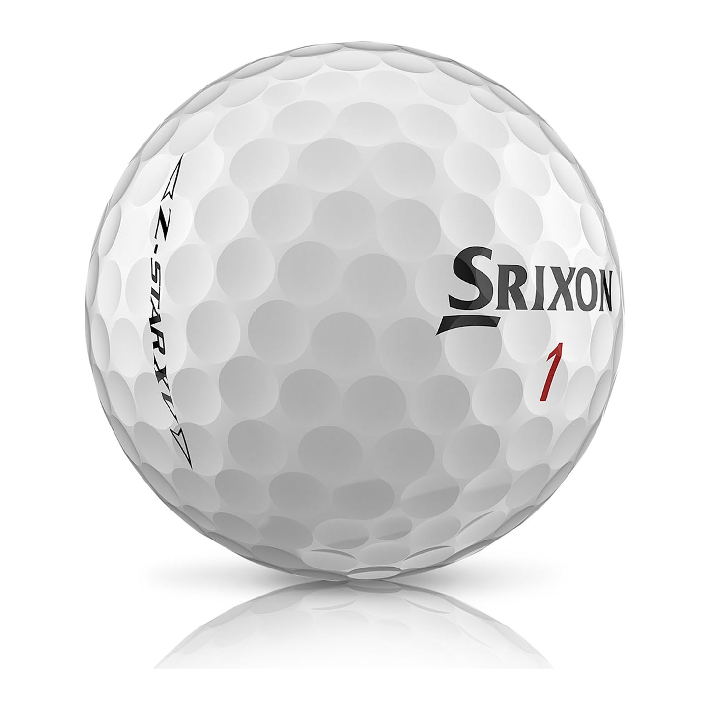 Srixon Z-STAR XV Golf Balls - 3 Pack - White