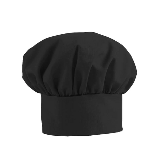 Adult Chef Hats - Black
