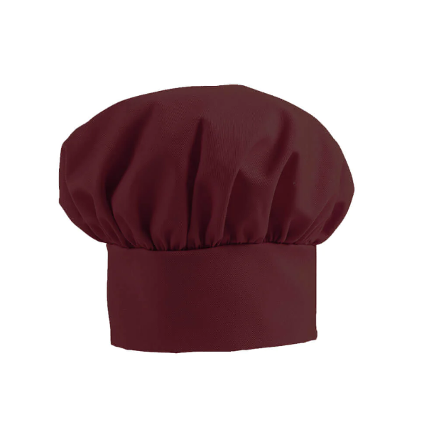 Adult Chef Hats - Maroon