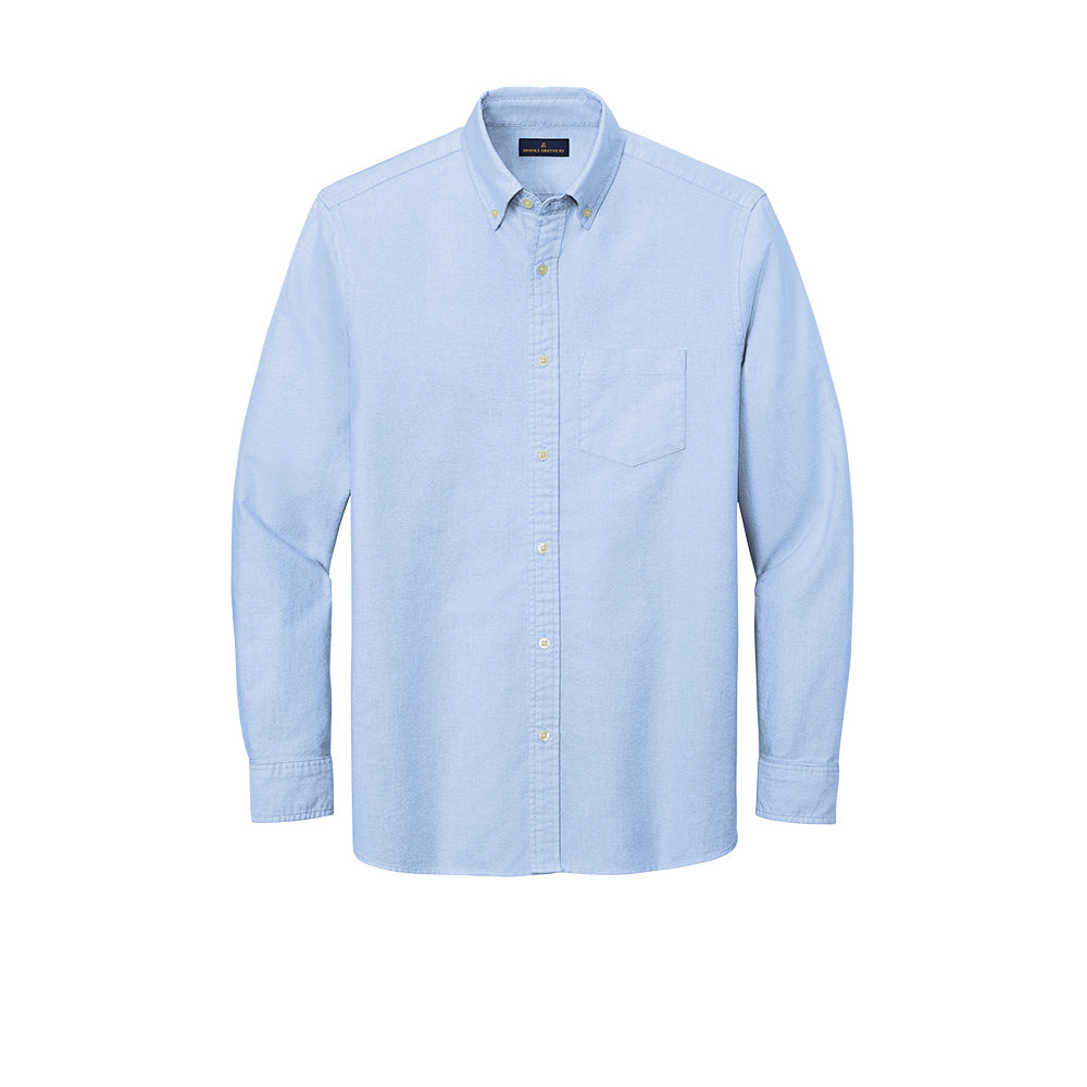 Brooks Brothers® Casual Oxford Cloth Shirt - Newport Blue