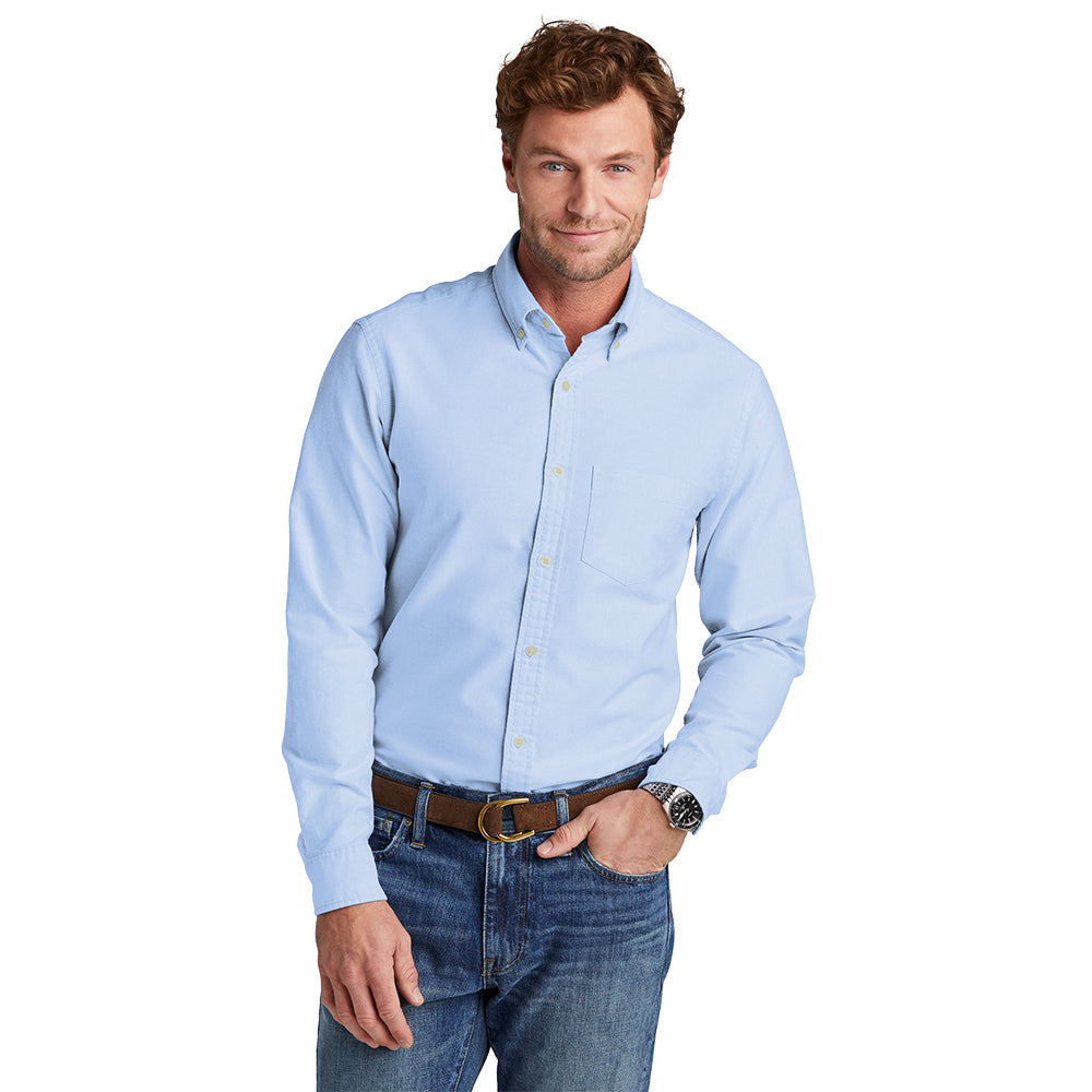 Brooks Brothers® Casual Oxford Cloth Shirt - Newport Blue