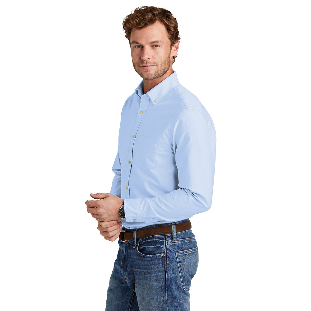 Brooks Brothers® Casual Oxford Cloth Shirt - Newport Blue