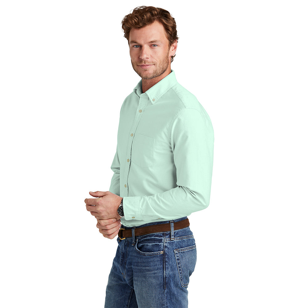 Brooks Brothers® Casual Oxford Cloth Shirt - Soft Mint