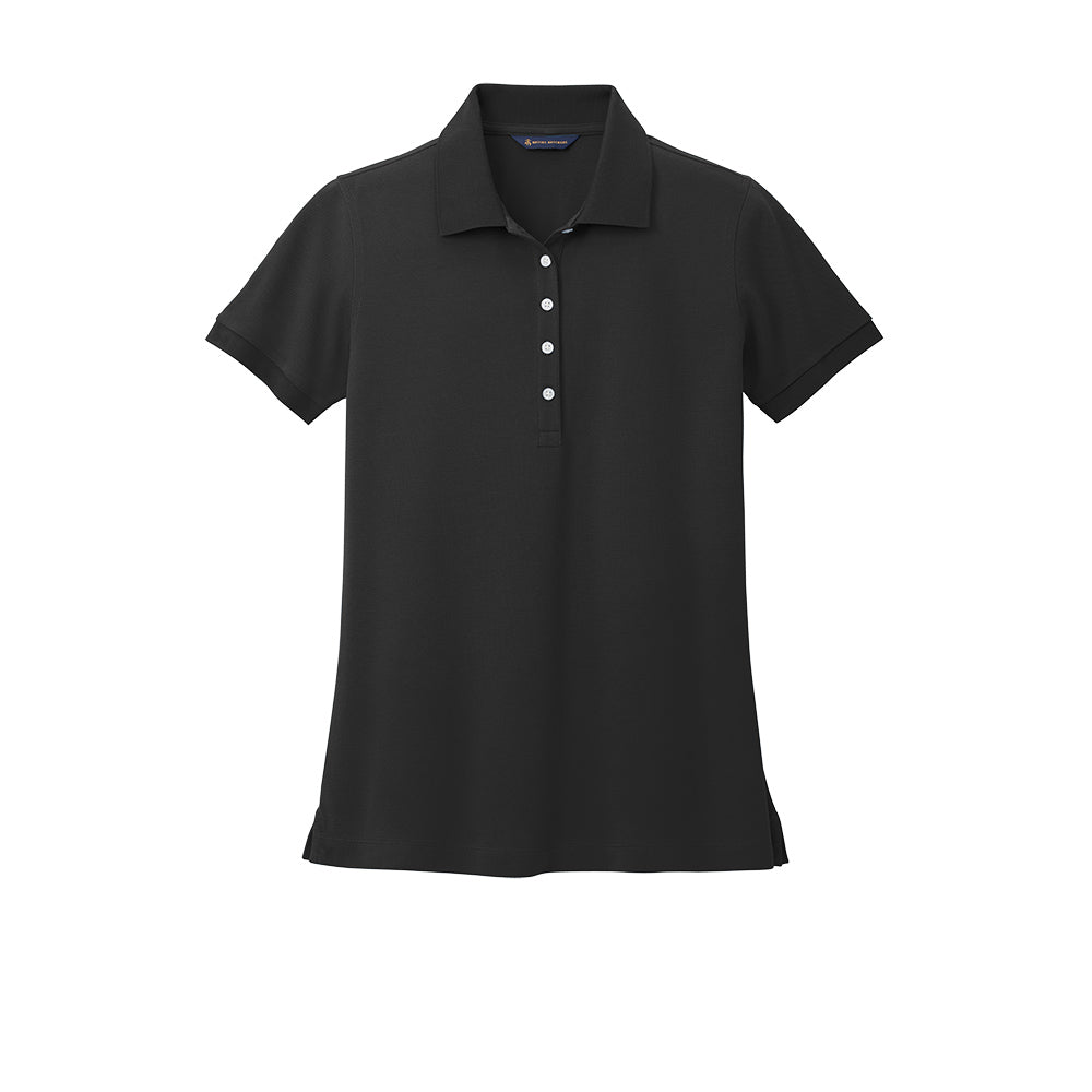 Brooks Brothers® Women’s Pima Cotton Pique Polo - Deep Black