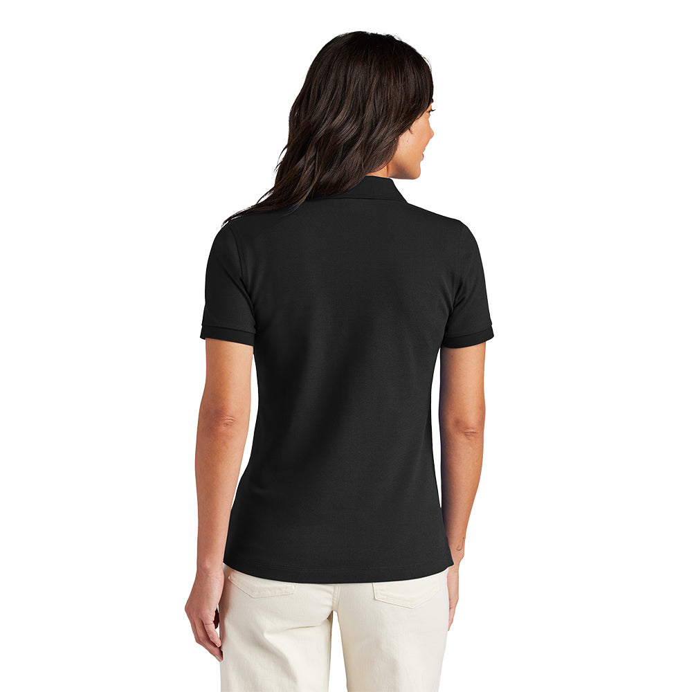 Brooks Brothers® Women’s Pima Cotton Pique Polo - Deep Black