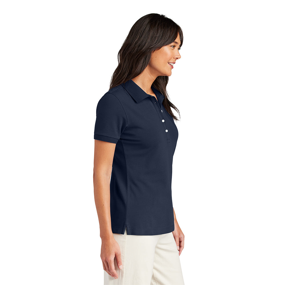 Brooks Brothers® Women’s Pima Cotton Pique Polo - Navy Blazer