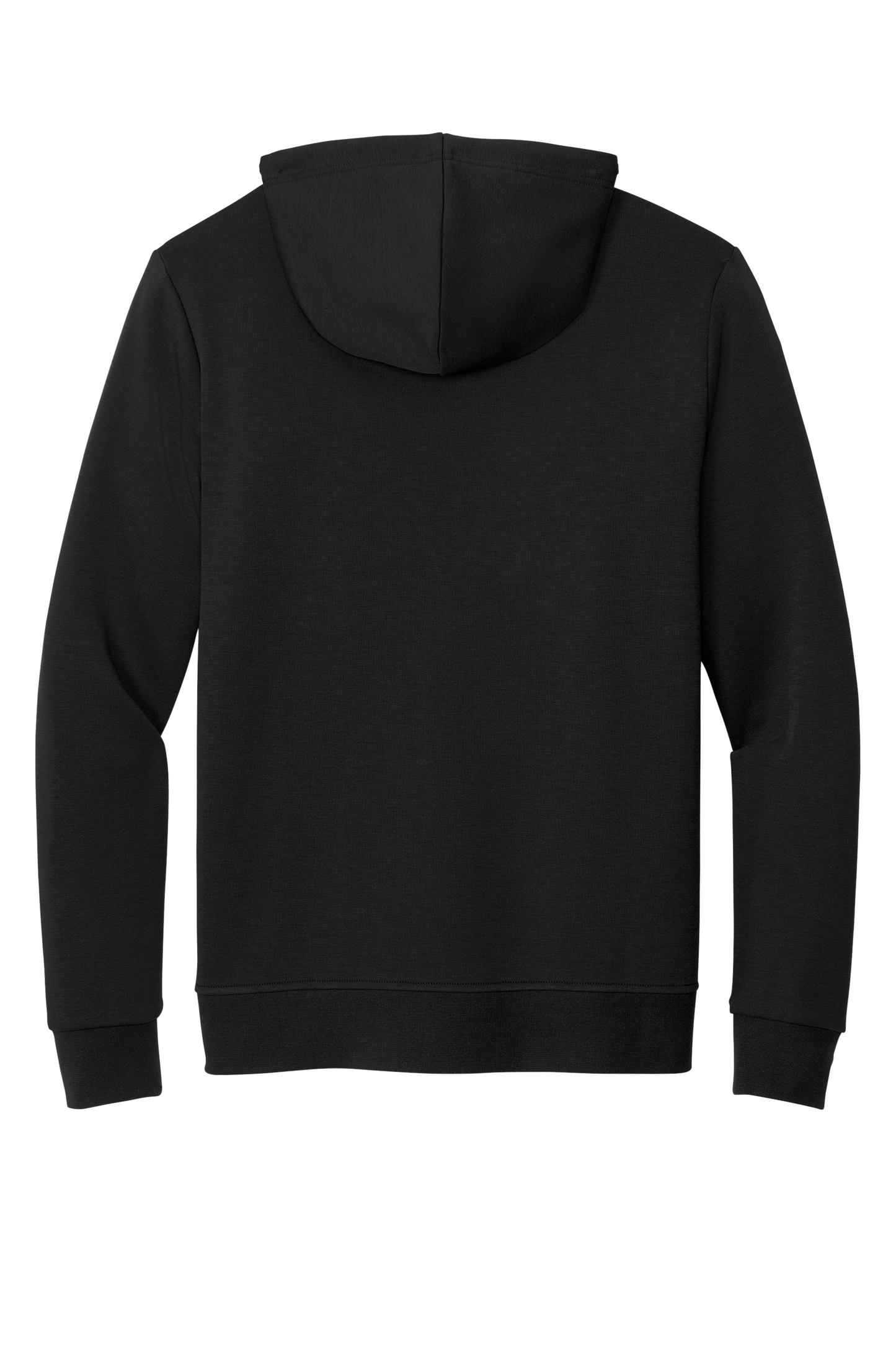 Brooks Brothers® Double-Knit Full-Zip Hoodie - Deep Black