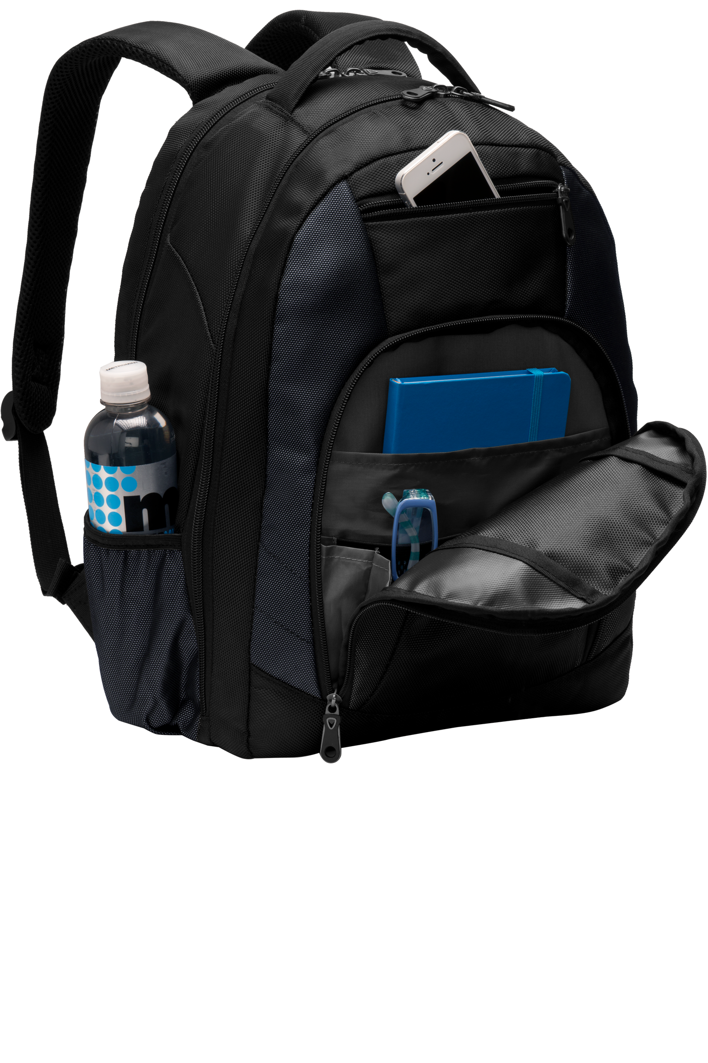 Port Authority® Commuter Backpack - Black