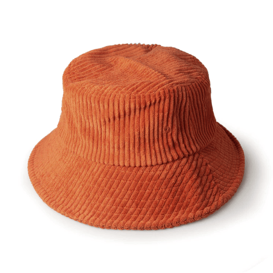 Corduroy Bucket Hat - Sunset