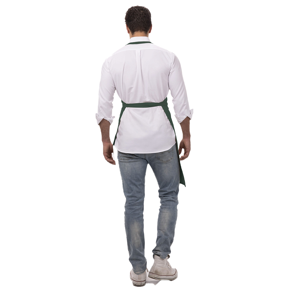 BUTCHER APRON - Hunter Green