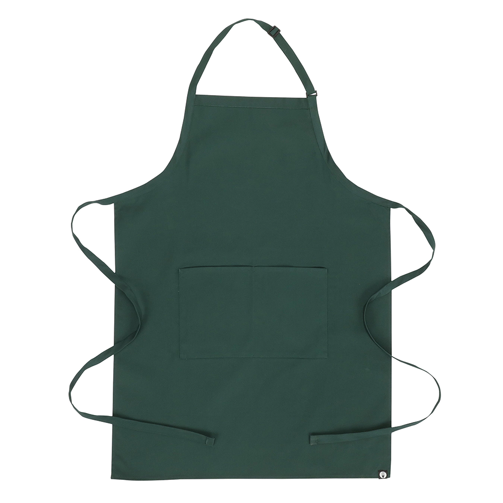 BUTCHER APRON - Hunter Green