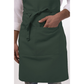 BUTCHER APRON - Hunter Green