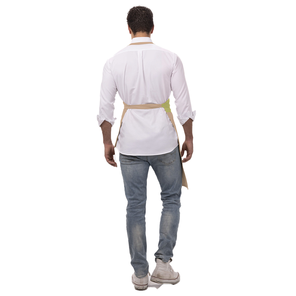 BUTCHER APRON - Khaki