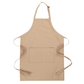 BUTCHER APRON - Khaki