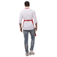 BUTCHER APRON - Red