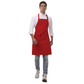 BUTCHER APRON - Red