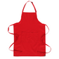 BUTCHER APRON - Red