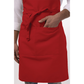 BUTCHER APRON - Red