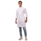 BUTCHER APRON - White