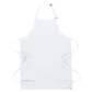 BUTCHER APRON - White