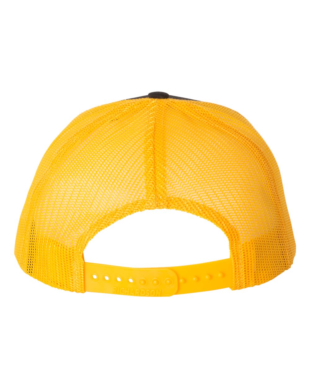 Richardson 112 Trucker Hat - Black / Gold