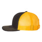 Richardson 112 Trucker Hat - Black / Gold