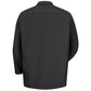 Industrial Work Shirt Long Sleeve - Black