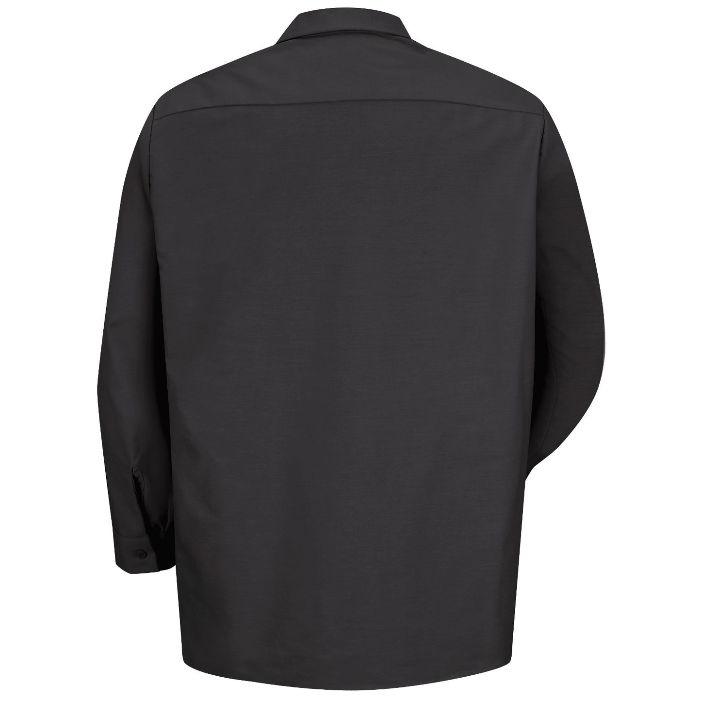 Industrial Work Shirt Long Sleeve - Black