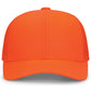 Pacific Headwear Trucker Snapback Cap - Blaze Orange