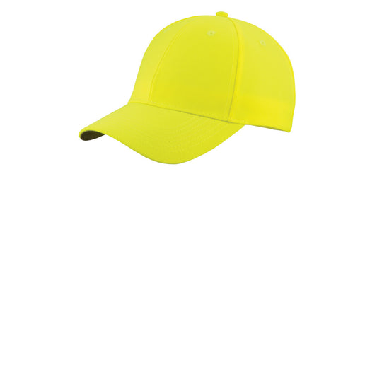 Port Authority® Solid Enhanced Visibility Cap - Safety Yellow