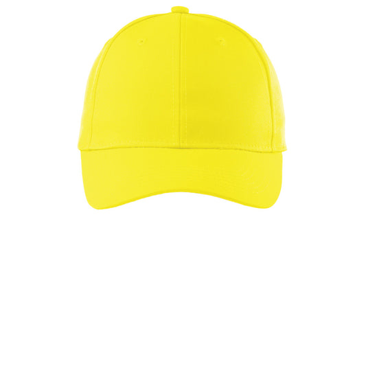 Port Authority® Solid Enhanced Visibility Cap - Safety Yellow