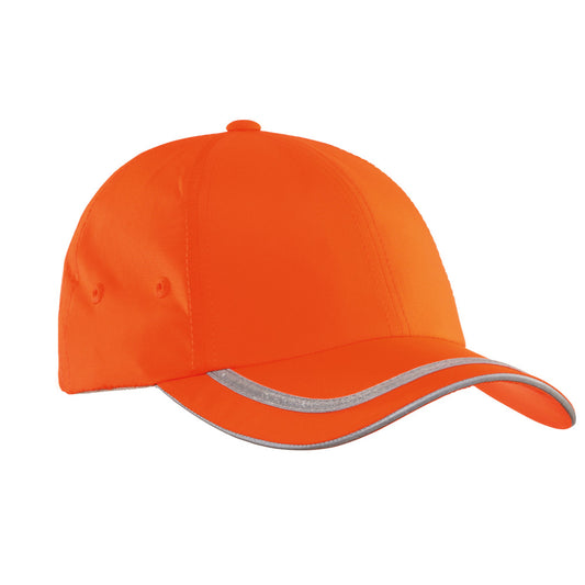 Port Authority® Enhanced Visibility Cap - Safety Orange