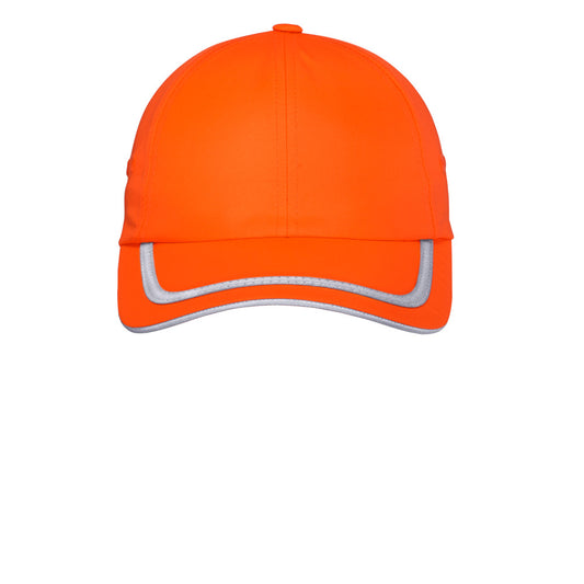 Port Authority® Enhanced Visibility Cap - Safety Orange