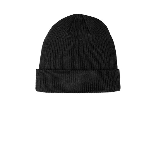 Port Authority® Cozy Cuffed Beanie - Deep Black