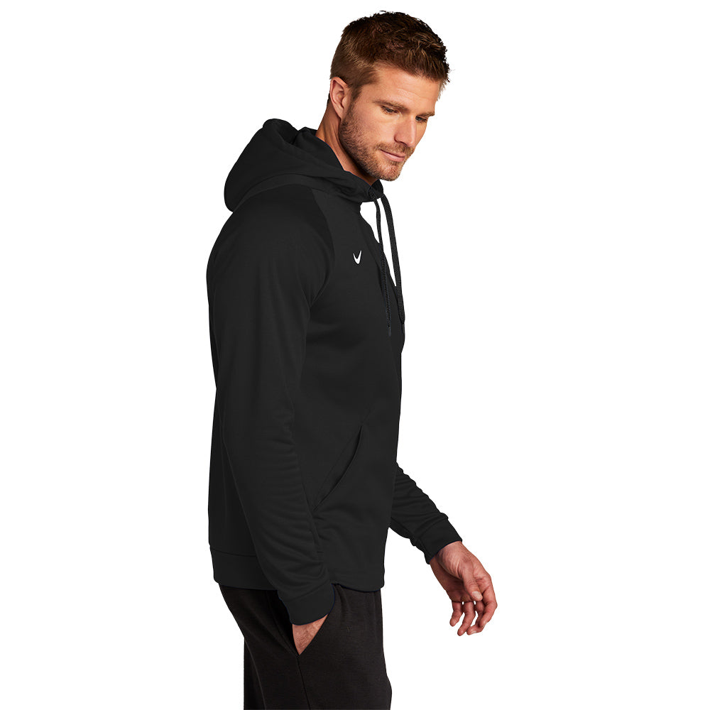 Nike Therma-FIT Pullover Fleece Hoodie - Team Black