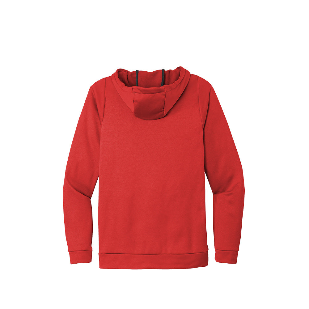 Nike Therma-FIT Pullover Fleece Hoodie - Team Scarlet