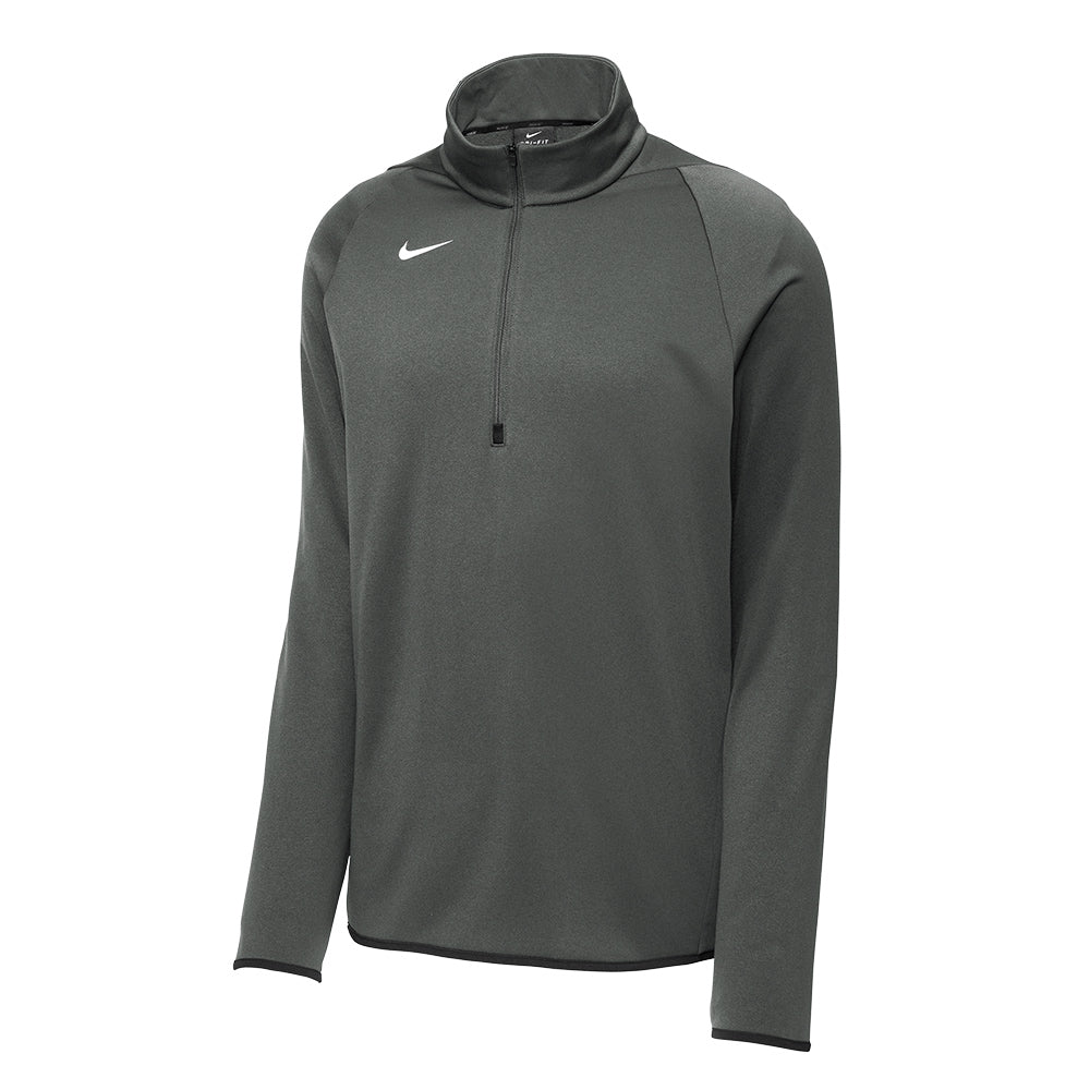 Nike Therma-FIT 1/4-Zip Fleece - Team Anthracite