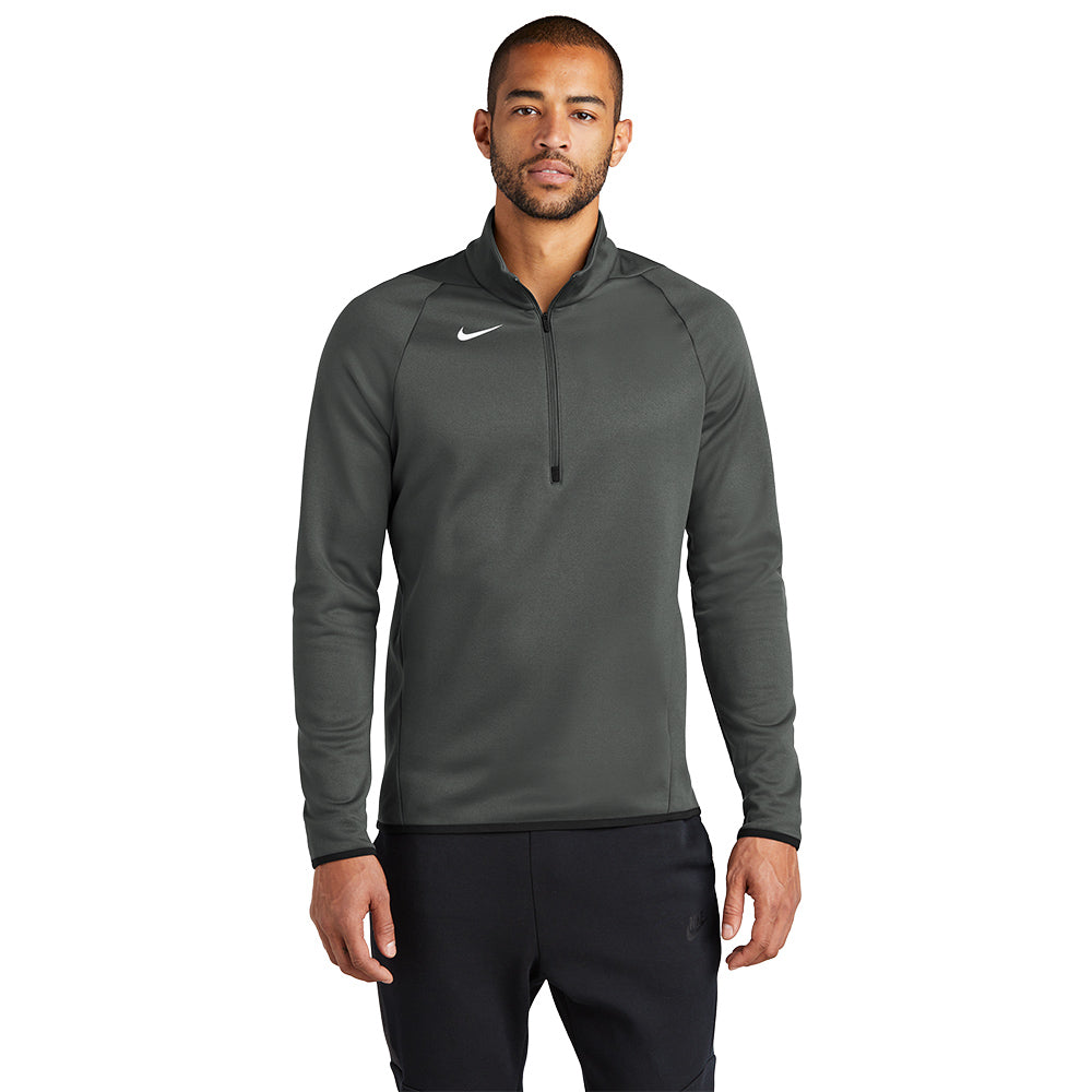 Nike Therma-FIT 1/4-Zip Fleece - Team Anthracite