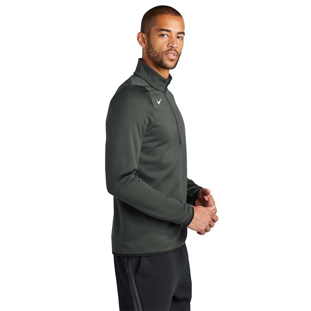 Nike Therma-FIT 1/4-Zip Fleece - Team Anthracite