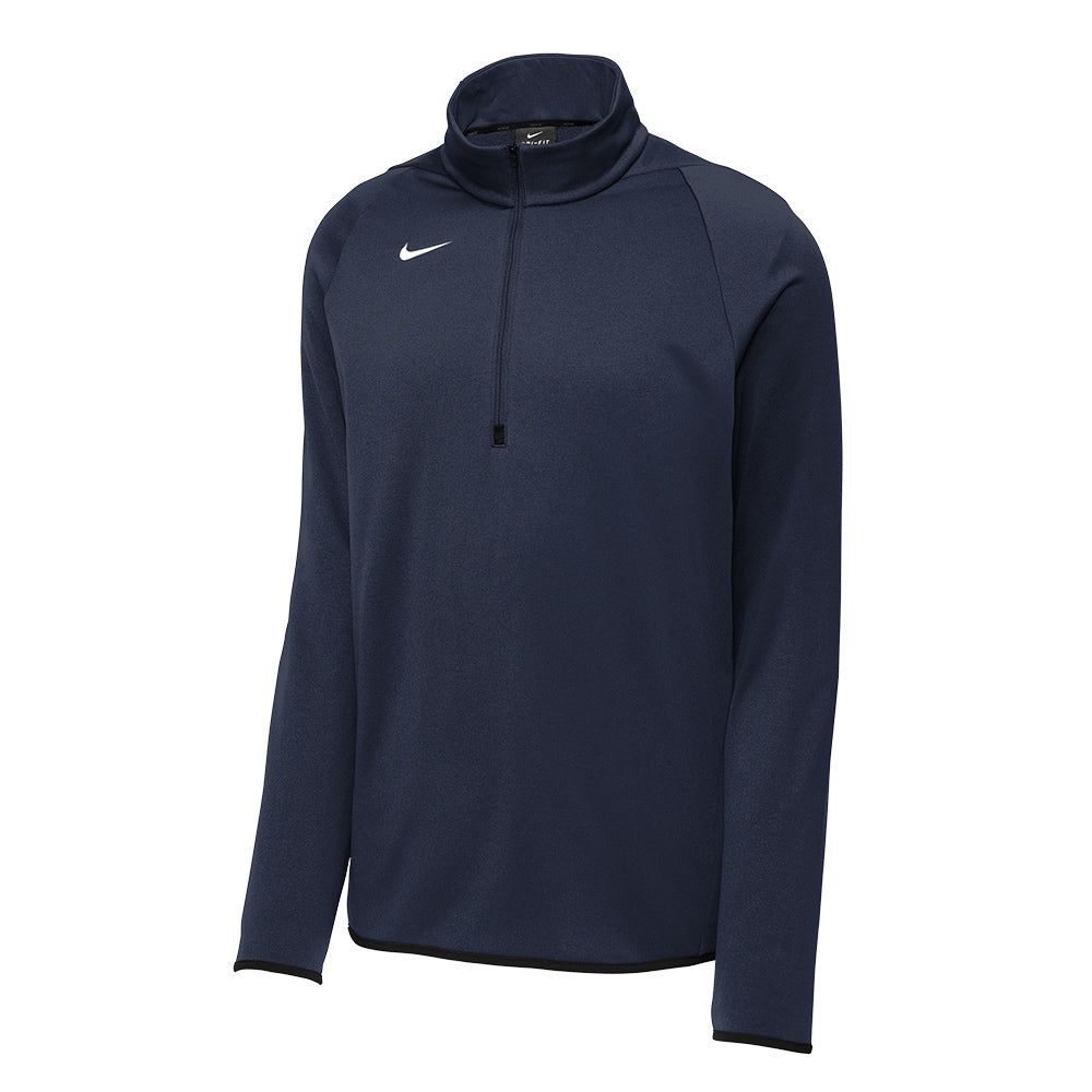 Nike Therma-FIT 1/4-Zip Fleece - Team Navy