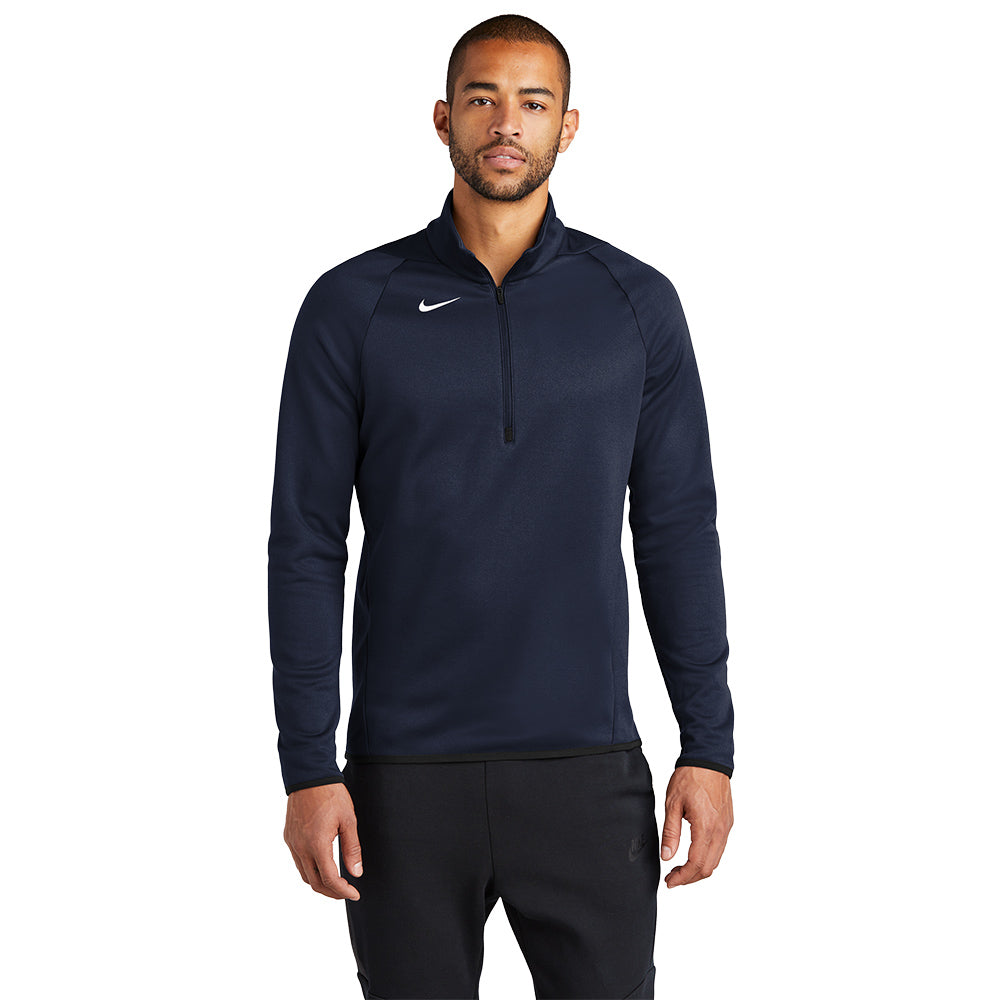 Nike Therma-FIT 1/4-Zip Fleece - Team Navy