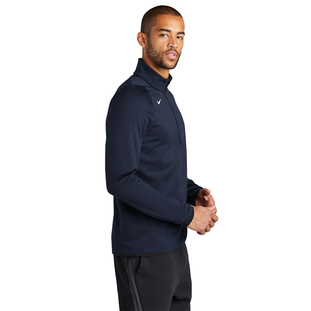 Nike Therma-FIT 1/4-Zip Fleece - Team Navy