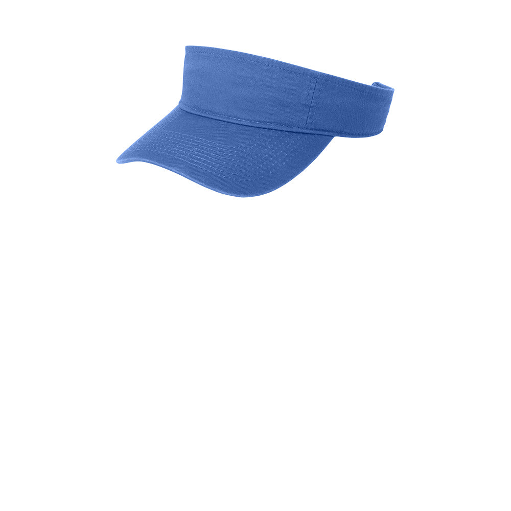 Port & Company® - Fashion Visor - Ultramarine Blue