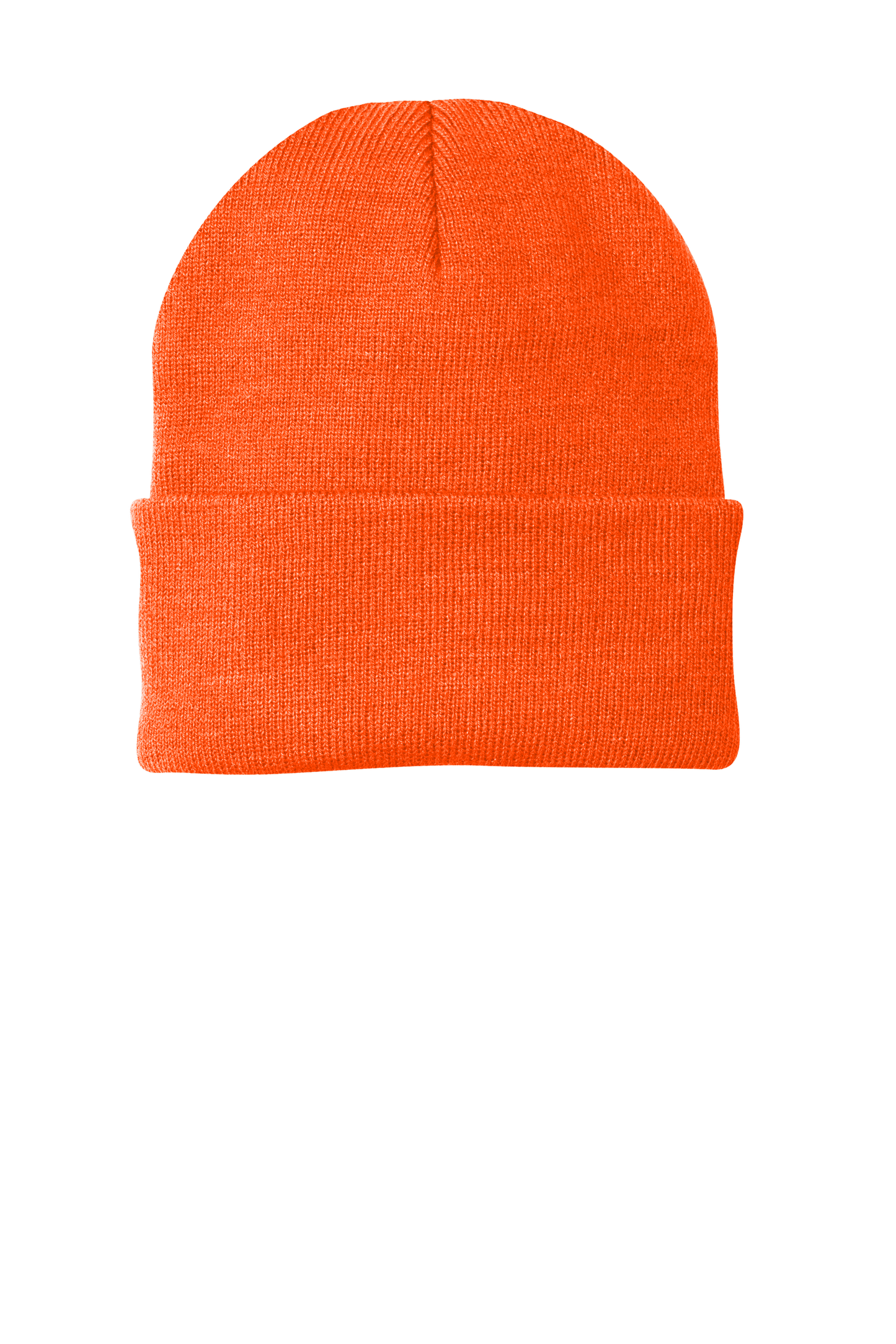 Port & Company® - Knit Cap - Neon Orange